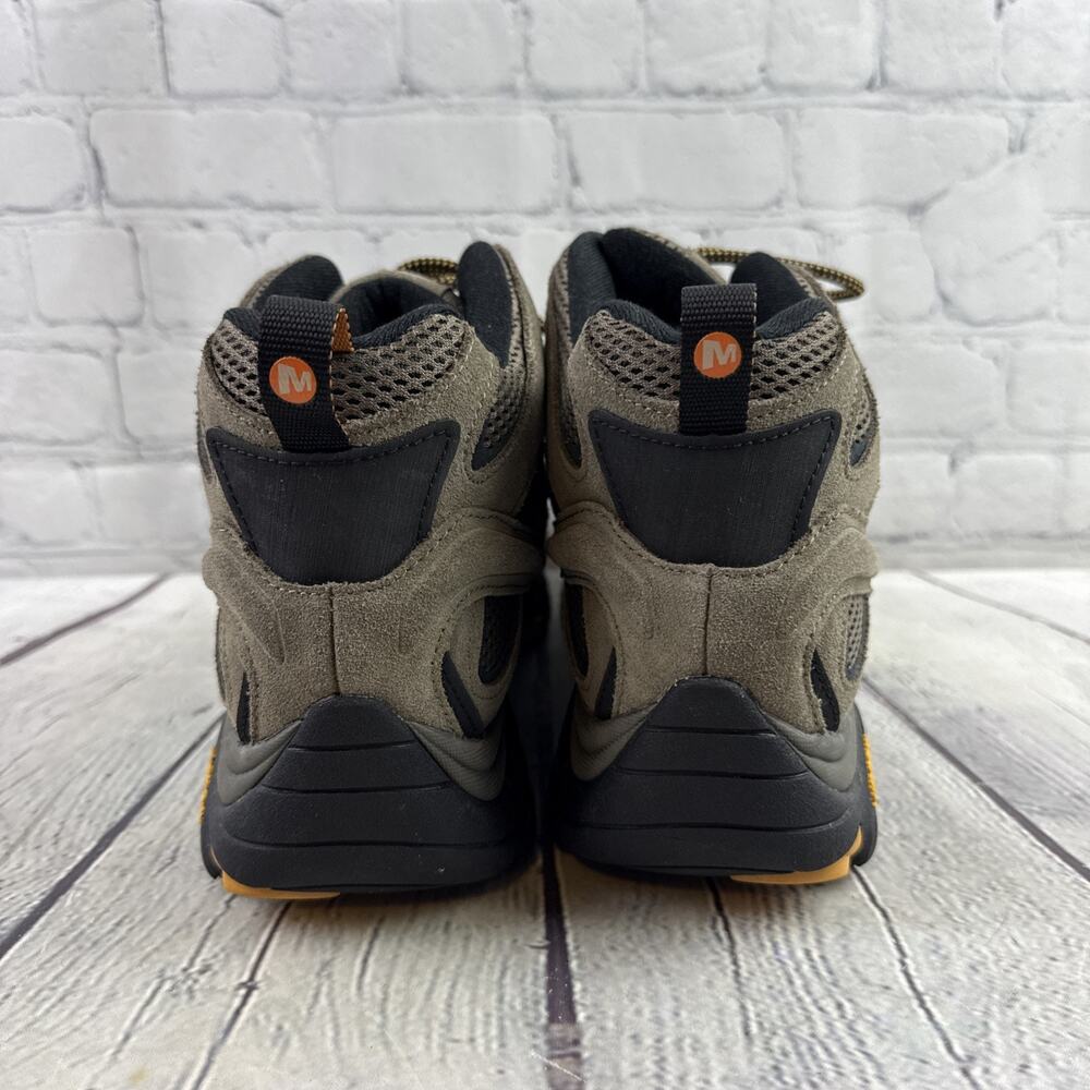 Merrell Moab 2 Vent Hiking Boot Mid Mens US 12.5 Waterproof Suede J06045 EUC - Picture 5 of 10